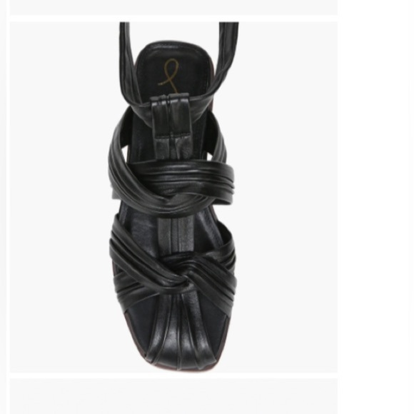 Imogene Ankle Tie Sandal
SAM EDELMAN    Note: there is a little cut see last pic - Picture 4 of 7